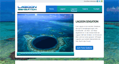 Desktop Screenshot of lagoon-sensation.de